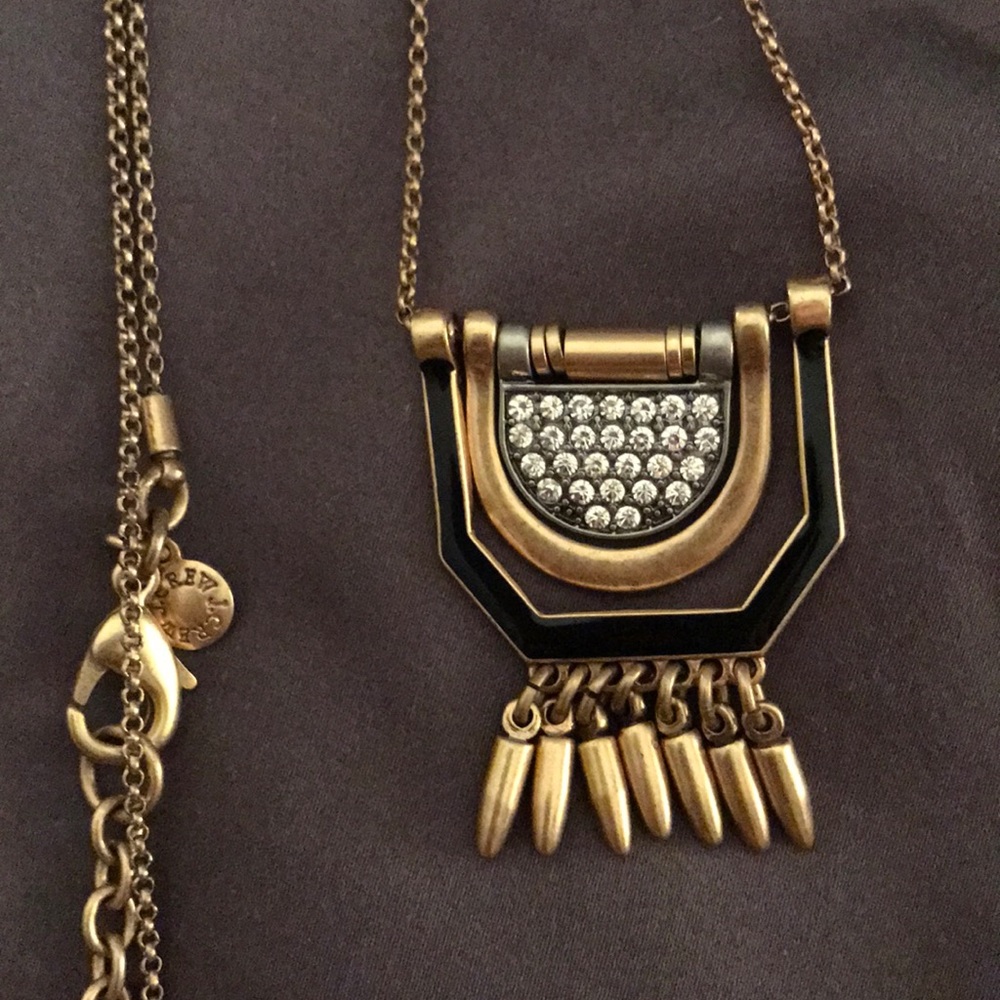 Jcrew Long Pendant Necklace